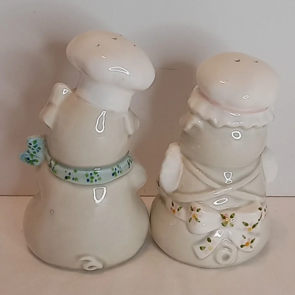 3 Piece Bundle Vintage Fritz And Floyd Laughing Pig Basket & Salt And Pepper Set